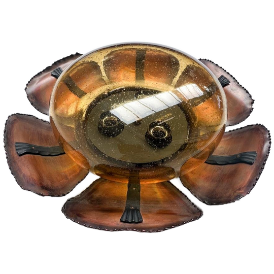 Brutalist Air Bubble Plafondlamp Van Koch & Söhne, 1970's 1