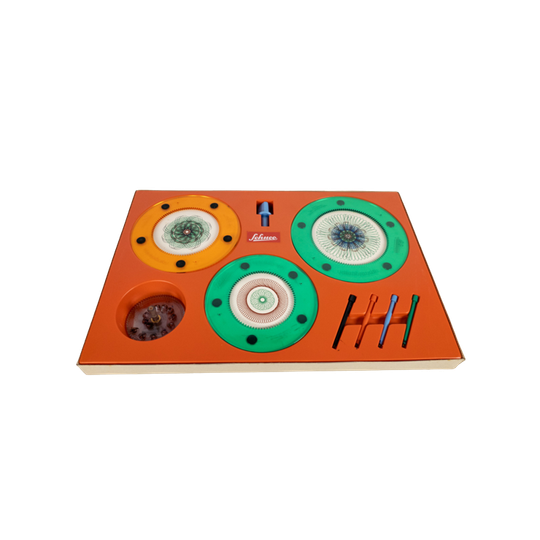 Schuco - Vintage - Spiralograph Spirograph Drawing Toy - West Germany - 1970's 1