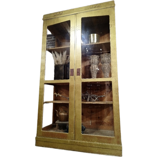 Oude Vitrinekast / Schoolkast / Apothekerskast / Buffetkast 1