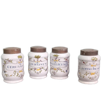 Antieke Clin Midi Apothekerspotten Uit Antwerpen thumbnail 1