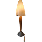 Vintage Mushroom Tafel Lamp Raket Design thumbnail 1