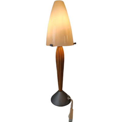 Vintage Mushroom Tafel Lamp Raket Design