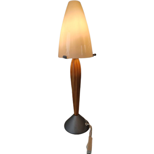Vintage Mushroom Tafel Lamp Raket Design