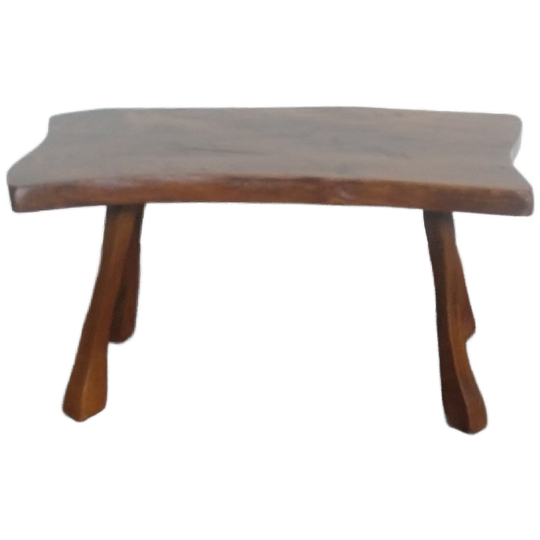 Brutalist Vintage Bijzettafeltje 1