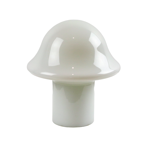 Paddenstoel Mushroom Peill & Putzler Tafellamp Wit Duits Design 23Cm