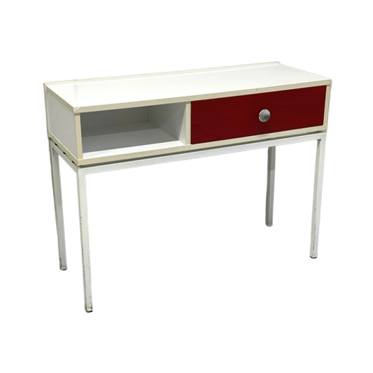 Vintage Kaptafeltje/kastje Jaren 70 Burootje 1