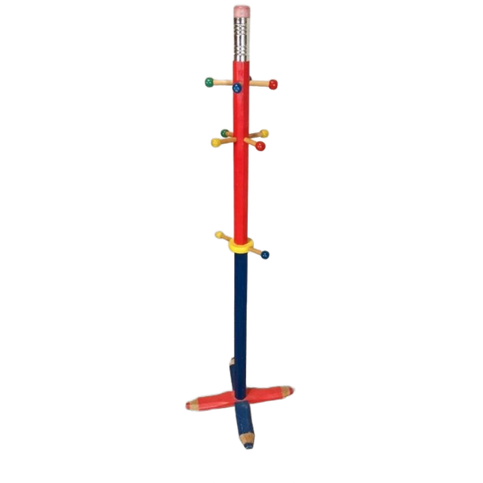 Vintage Pierre Sala Potlod Kapstok, Memphis Milano Stijl 1