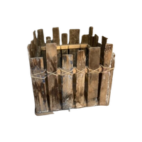 Kleinmeubilair Decoratief Houten Bakje.