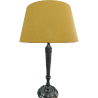 Set Industriële Retro Tafellampen Metaal Geborsteld
