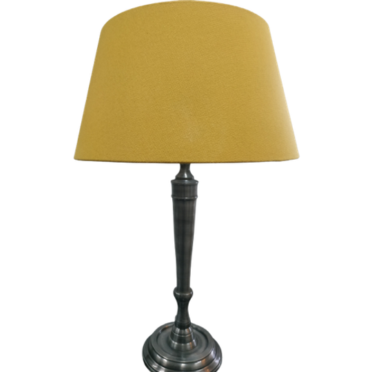 Set Industriële Retro Tafellampen Metaal Geborsteld 1