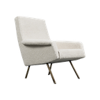 Italiaanse 50S Fauteuil Refurbished In Happy Sheep 63461 thumbnail 1