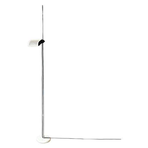 Oluce 626 Vloerlamp Joe Colombo Vintage Design Staande Lamp