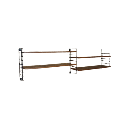 Tomado Modulair Wandsysteem Met 4 Planken, Wandrek Nr. 4 1