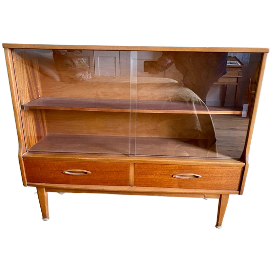 Vintage Vitrinekast, Boekenkast Jentique 1