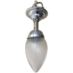 Hanglamp Wc Lampje Hallampje Art Deco 1930 Frans thumbnail 1