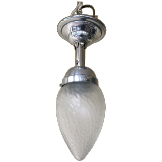 Hanglamp Wc Lampje Hallampje Art Deco 1930 Frans 1