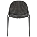 Feelgood Designs • Eetkamerstoel Rotan Zwart (indoor) thumbnail 1