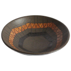 Vintage Ceramic Bowl By Perignem Belgium, 1970S thumbnail 1