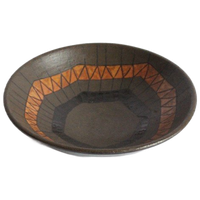 Vintage Ceramic Bowl By Perignem Belgium, 1970S