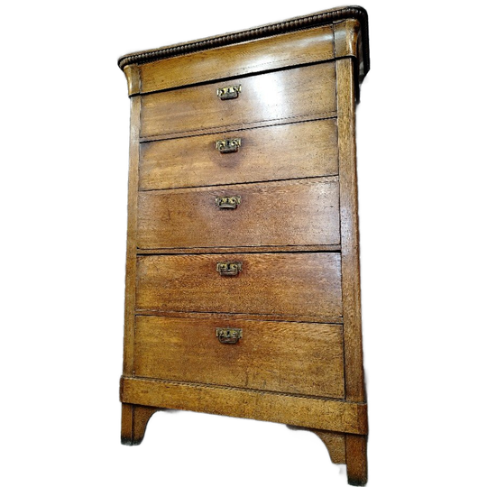 Antieke Ladekast Biedermeier 1