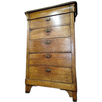 Antieke Ladekast Biedermeier