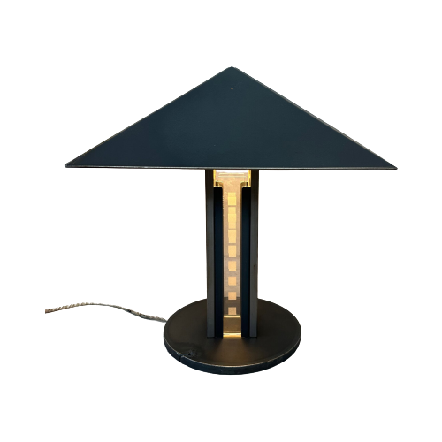 Stalen Design Tafellamp