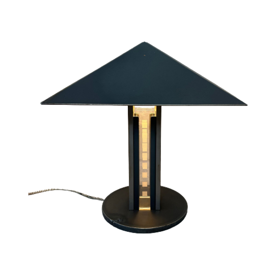 Stalen Design Tafellamp 1