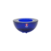 Ballo Kobalt Blauw Waxinelichthouder