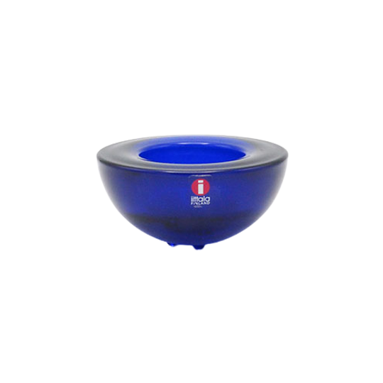 Ballo Kobalt Blauw Waxinelichthouder 1