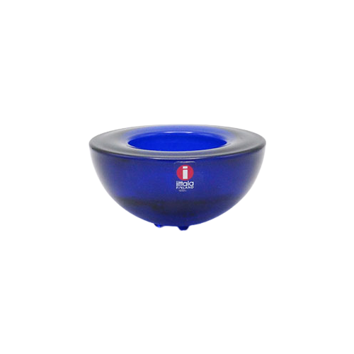 Ballo Kobalt Blauw Waxinelichthouder