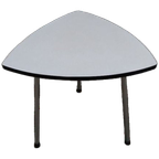 Vintage Formica Triangular Table thumbnail 1