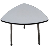 Vintage Formica Triangular Table