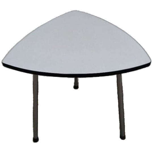 Vintage Formica Triangular Table 1
