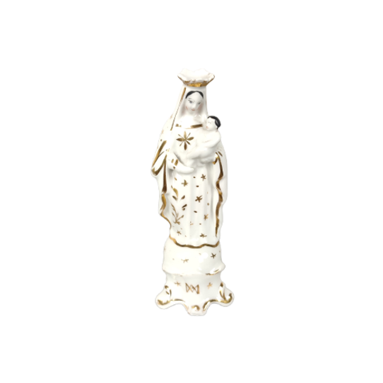 Porseleinen Beeldje Maria Met Kind 1
