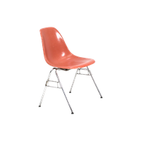 Charles & Ray Eames Glasfiber Stapelstoel 61214