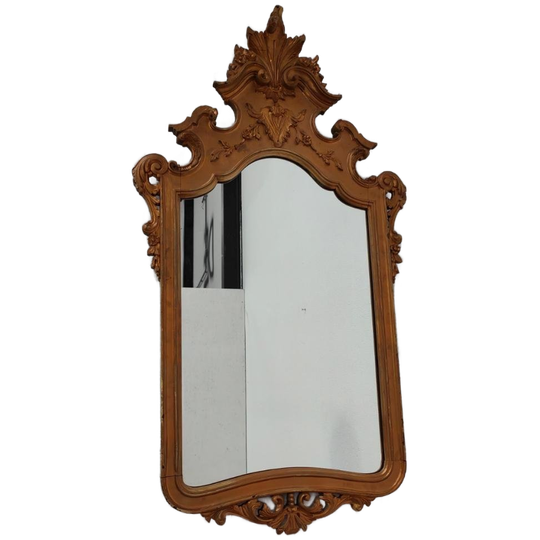 Vintage Brocante Rococo Barok Spiegel Schouwspiegel 706 1