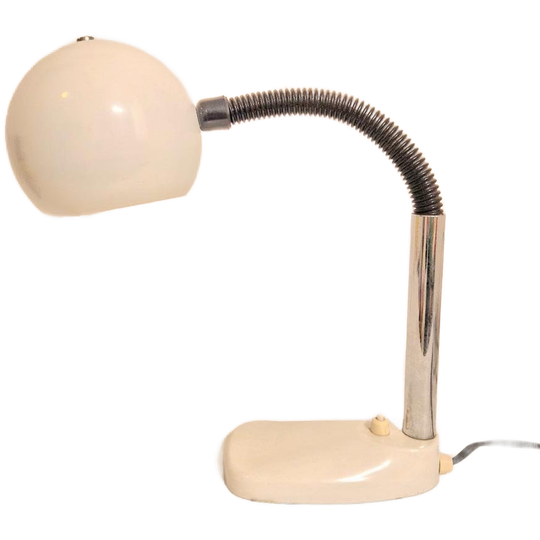 H. Th.j.h Busquet Hala Jaren 60 Vintage Bureaulamp 1
