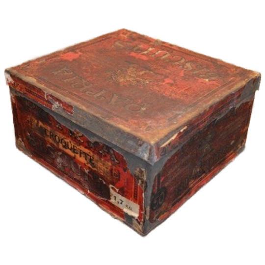 Origineel Patria Biscuits Blik Mylord Mixed Uit Amsterdam Met Papieren Verpakking 1