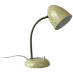 Vintage Bureaulamp - Geperforeerd Metaal, Cremekleurig thumbnail 1