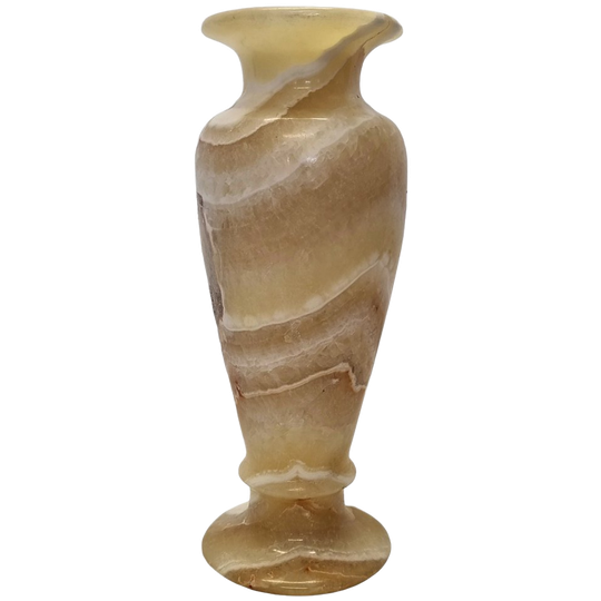 Grote Vintage Marmeren Vaas Uit Italië 1