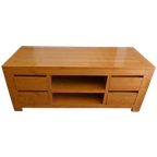 Mooie Teak Tv Kastje thumbnail 1