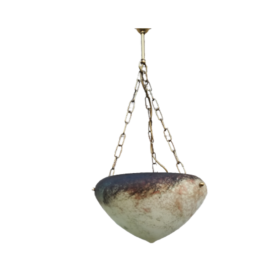 Pâte De Verre Hanglamp Vianne Pour Arta 1