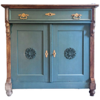 Commode 'olive & Oak' thumbnail 1