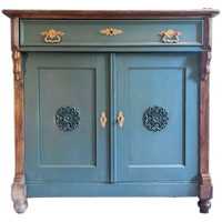 Commode 'olive & Oak'