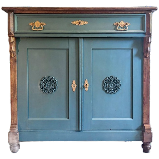 Commode 'olive & Oak' 1
