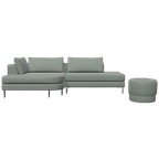 4x6 sofa - X3 Modulaire Bank Lichtgroen Uni thumbnail 1