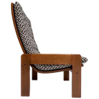 Opnieuw Gestoffeerde Pastoe Fauteuil, 1960'S thumbnail 1