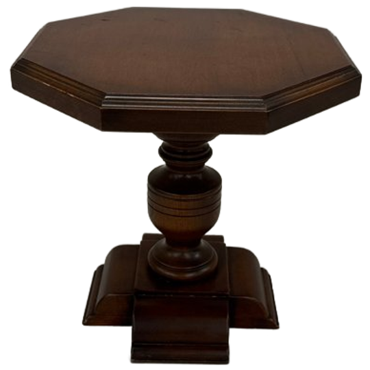 Bijzettafel Massief Eiken 1