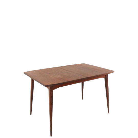 Vintage Verlengbare Rechthoekige Eettafel 1