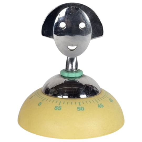 Alessi - Alessandro Mendini - 'anna Time' - Kookwekker - 1990s 1